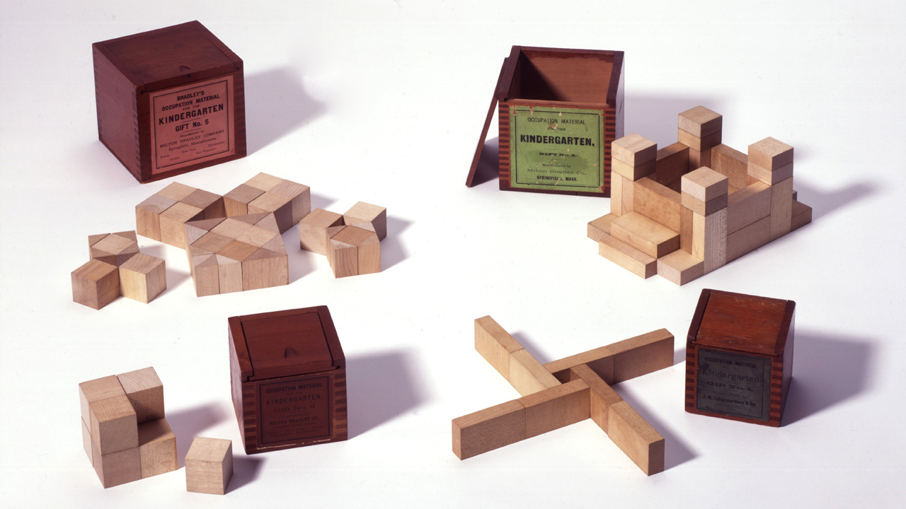 Froebel Gifts in Inventing Kindergarten
